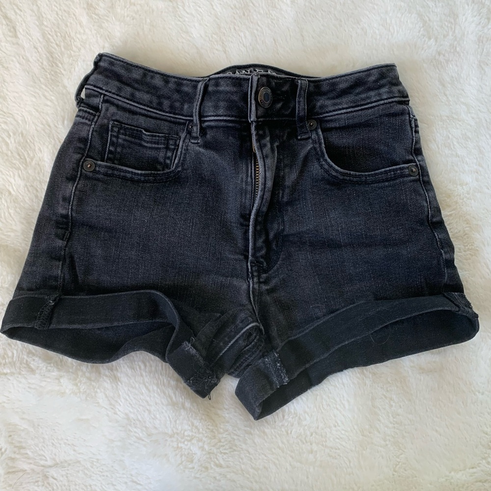 American Eagle, Super high rise shortie, Size 0